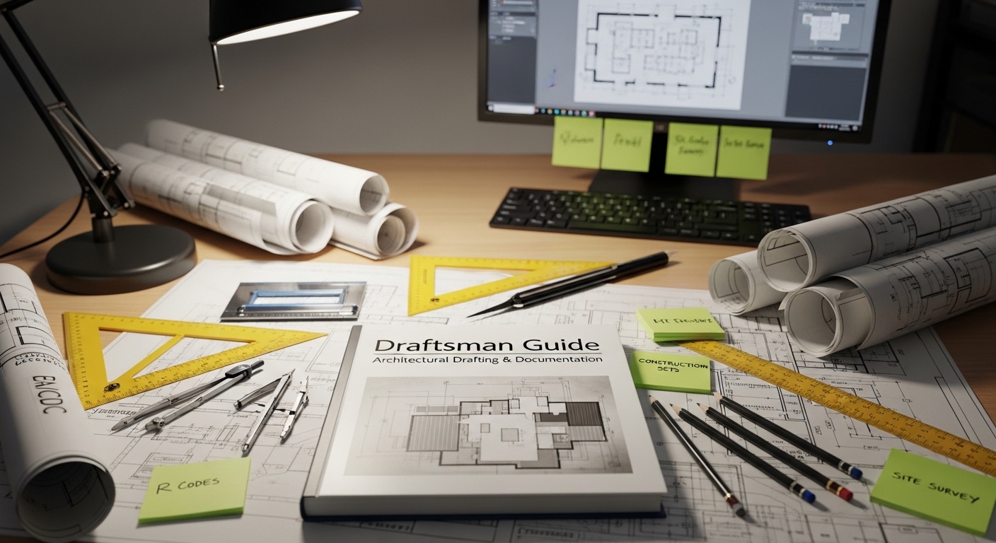 Draftsman Guide: Architectural Drafting & Documentation — DA/CDC ...