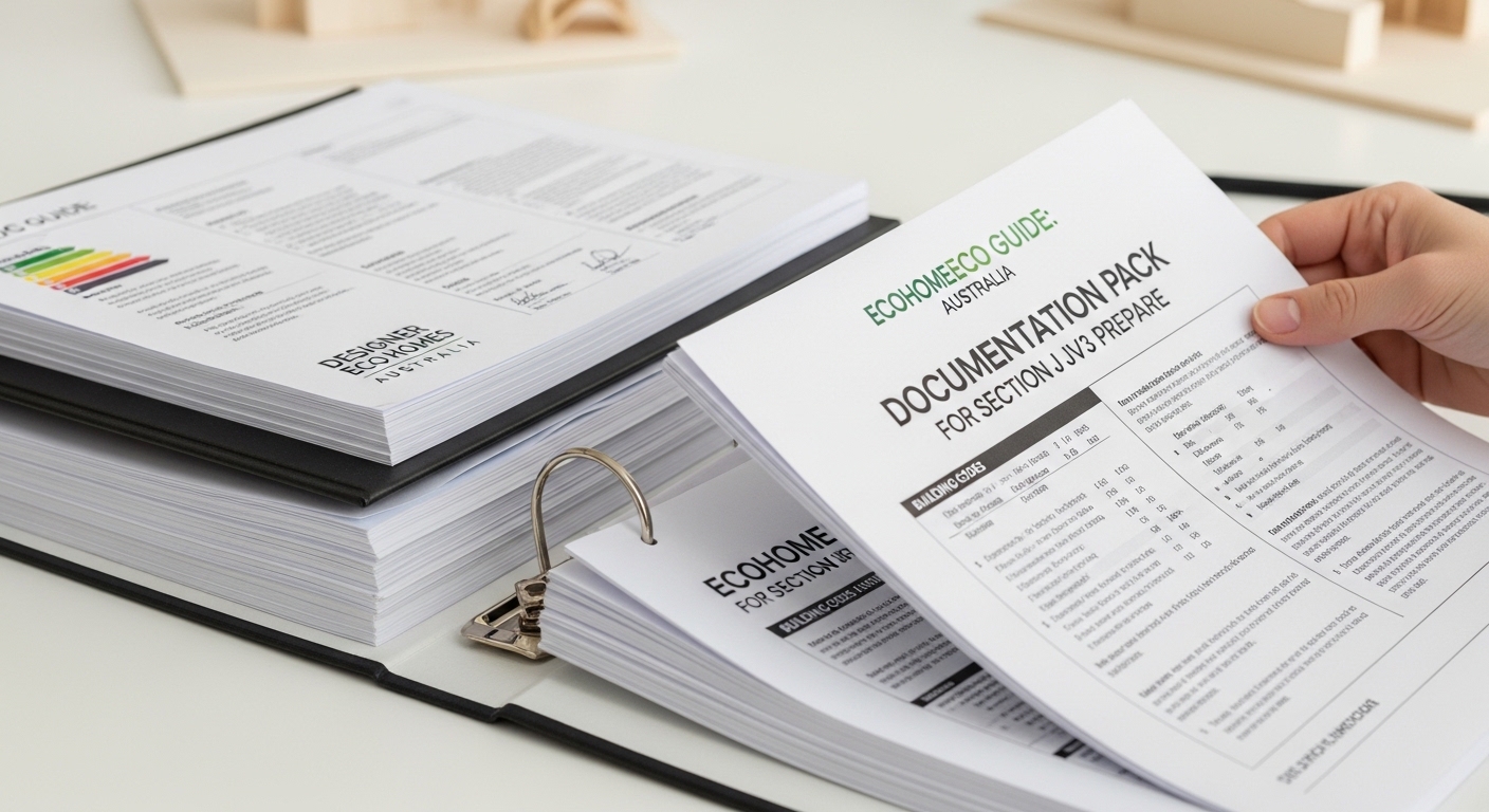 Ecohome Guide: Documentation Pack For Section J & JV3: What To Prepare ...